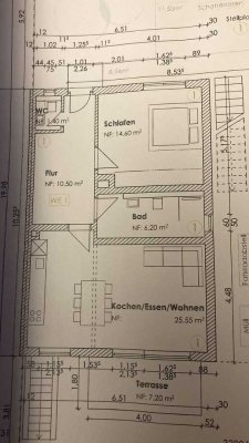 2-Zimmer-Erdgeschosswohnung in Mering St. Afra