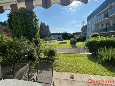 Reihenhaus-Gartenwohnung