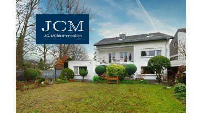 Großzügige Erdgeschoss Wohnung mit EBK,  überdachter Terrasse, Garten und Sauna - Koblenz Karthause