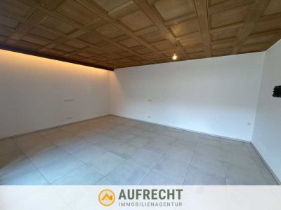 AUFRECHT *TOP RENOVIERT* - 5-Zimmer-Erdgeschosswohnung mit sonnigem Garten und Terrasse