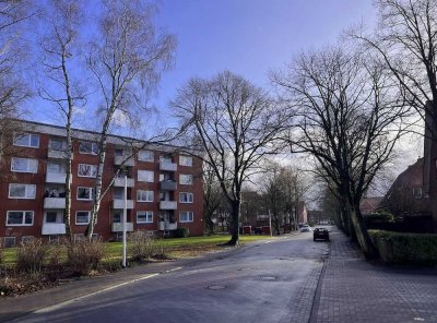 Verwirklichen Sie Ihren Wohntraum - frisch sanierte 3-ZW mit EBK und Balkon zu vermieten