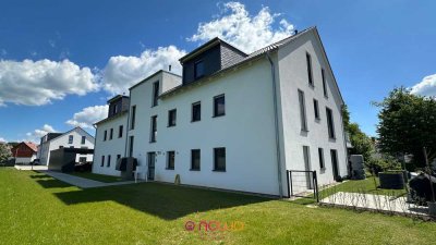 Einziehen, fertig! Neubau 3-Zimmerwohnung. Große Dachterrasse und Aufzug. Kein Garten, mehr Freizeit