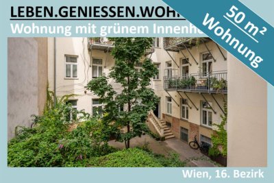 WOHNUNG MIT GRÜNEM INNENHOF