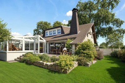 Sehr gepflegtes Einfamilienhaus mit Wintergarten und Whirlpool
