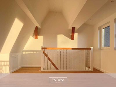 Erstbezug: Wunderschöne Maisonettewohnung mit 2 Balkonen und offener Wohnküche