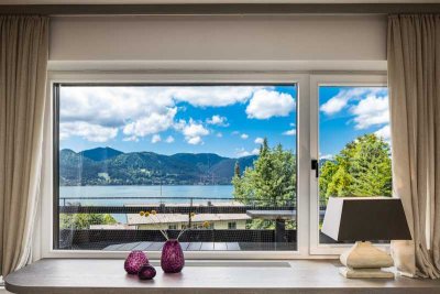 Maisonette-Wohnung mit schönem Seeblick