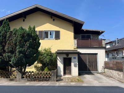 Sanierungsbedürftiges Wohnhaus in ruhiger Wohnlage mit bewilligter Planung für einen Neubau