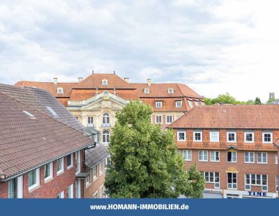 Großzügige 5- Zimmer-Maisonettewohnung in unvergleichlicher Altstadtlage von Münster