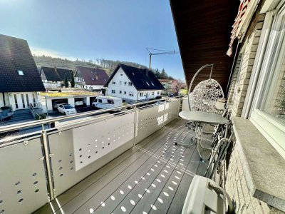 Charmante Dachgeschosswohnung mit 3,5-Zimmerwohnung in Kenzingen-Bombach