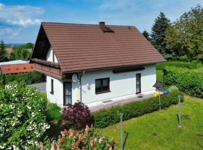 Einfamilienhaus in Waldrandlage