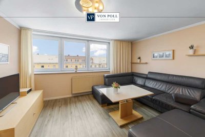 Vertragsfreie Eigentumswohnung mit Wohlfühlcharakter | Einbauküche & Tageslichtbad