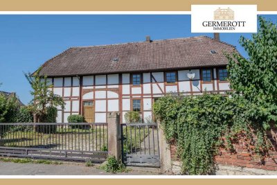 Ein Haus mit Seele – Fachwerkidylle mit großem Nebengebäude und liebevollen Details