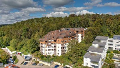 Großzügige 3,5-Zimmer-Wohnung mit Blick über Weil der Stadt