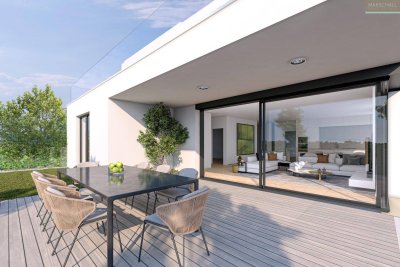 PROVISIONSFREI! Wunderschöne 3-Zimmer-Wohnung mit riesiger Dachterrasse und Weitblick!