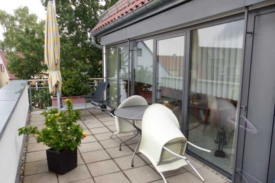 Drei-Zimmer-Wohnung mit Balkon im Zentrum Metzingens