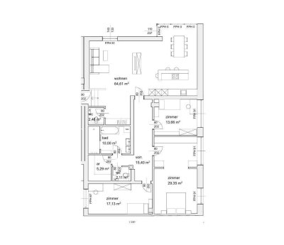 Großzügige 4-Zimmer-Wohnung mit 160 m² – Perfekt für Familien