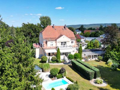 Rarität - Villa aus der Gründerzeit                                      mit luxuriöser Gartenanl...