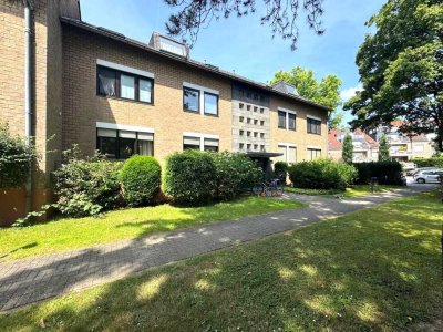 Kapitalanlage - 3-Zimmer-Wohnung mit Balkon in ruhiger Lage von Düsseldorf-Unterbach