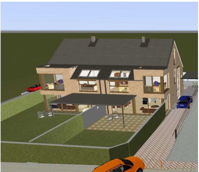 Traumhafte Doppelhaushälfte in Münsters Aaseestadt – Erstbezug 2026,