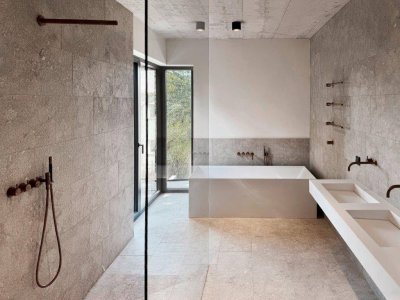 Designvilla bezugsfertig | Wienblick | Provisionsfrei | Grünruhelage | Ober St. Veit | UNIQUE LIVING