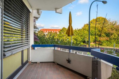 IMMORath.de - Kapitalanlage in Zentrumslage - 1-Zimmer-Wohnung mit Balkon und TG-Stellplatz