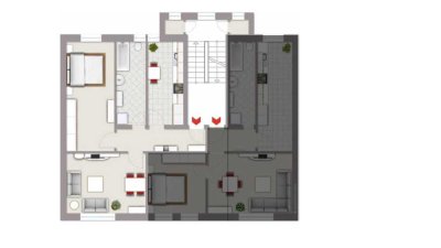 Schöne und gepflegte 2-Zimmer-Wohnung in Hattingen