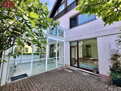 Wohnen mit Weitblick – Ihr neues Zuhause mit Wintergarten und Gartenidylle