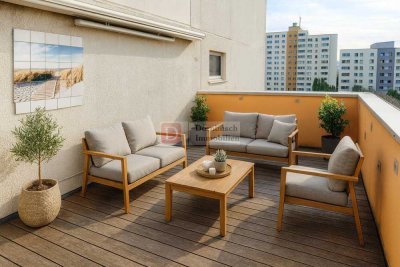 Top!! Exklusives Penthouse mit 5 Zimmern, Einbauküche & Stellplätzen