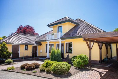 Individuelle Architektenvilla im nördlichen Münsterland