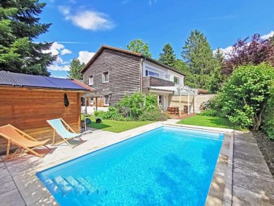 URLAUBSFEELING im eigenen Haus *** TOP LAGE Nähe Airbus und Campus