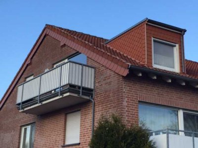 Ruhige 2-Raum-DG-Wohnung mit Balkon und Einbauküche in Drensteinfurt Walstedde