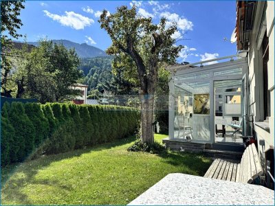 Gartenwohnung mit 3 Garagen in Lienz!