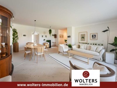 Großzügige und stilvolle Dachgeschosswohnung in ruhiger Innenstadtlage