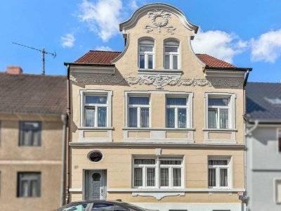 Historisches Mehrfamilienhaus mit Potential in zentraler Lage von Burg bei Magdeburg