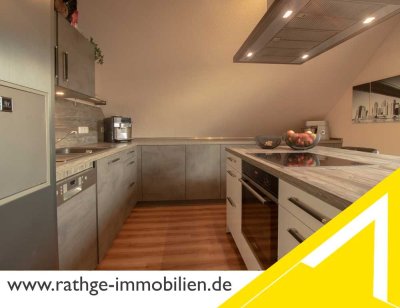 Geesthacht: Großzügige 3-Zimmerwohnung im Einfamilienhaus mit Garten, Balkon und Dachboden!