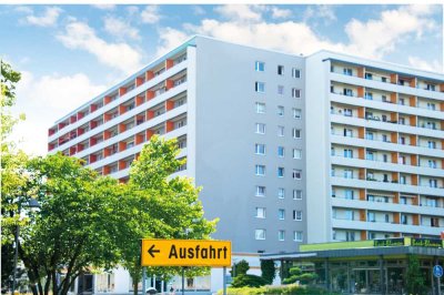Große 3-Raumwohnung mit Balkon im Herzen der Stadt