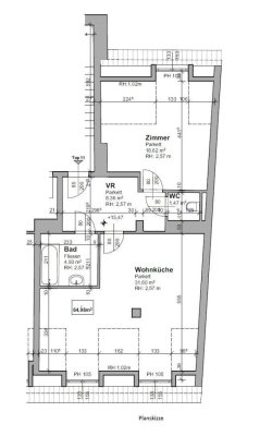 Saniertes 2-Zimmer-Cityapartment in zentraler Lage mit Altbauflair - Eigengarten - KEINE KÄUFERPROVISION!