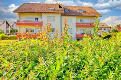 Ab sofort bezugsfrei! Wohnung in guter Lage mitten in Breisach