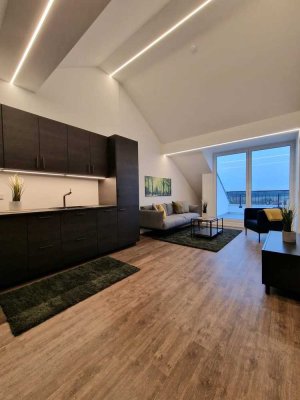 Voll möblierte 2-Zimmer-Wohnung in Unterschleißheim zu vermieten
