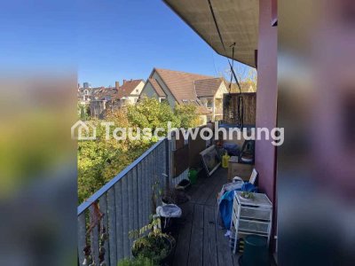 Tauschwohnung: 2 ZKB gegen 1,5-2 Zimmer im Freiburger Stadtgebiet