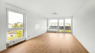 Helle 1-Zimmer-Wohnung mit Ost-Loggia in gepflegter Wohnanlage – sofort verfügbar