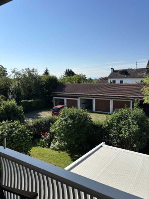 Ruhige 3-Zimmer-(Traum-)Wohnung in Ebersberg mit Bergblick