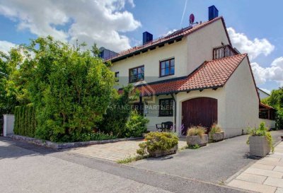 Großzügige Doppelhaushälfte mit Gartenidylle, moderner Technik & vielseitigem Raumangebot