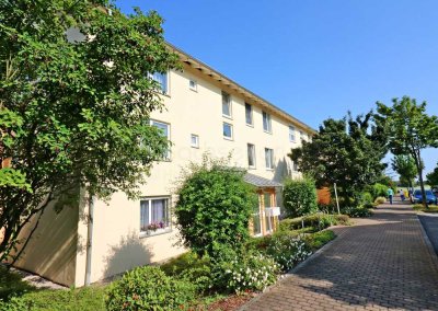 HOLZHAUSEN**2-Raumwohnung mit Balkon und TG-SP in sehr ruhiger Lage am Stadtrand von Leipzig**