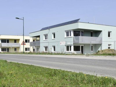 Wieselburg | geförderte 2 Zimmer Wohnung | Miete mit Kaufrecht | 35 m² Balkon | Carport.