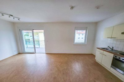 Barrierefreie Balkonwohnung - betreubares Wohnen