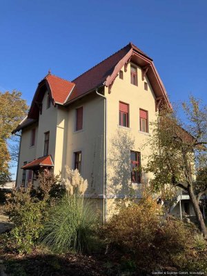 Modernisierte denkmalgeschützte Villa im Herzen von Lenzen/Elbe - Steuervorteile Nutzen