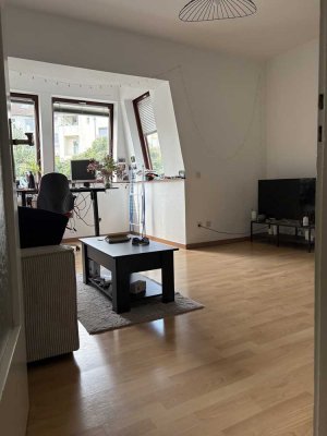 Freundliche, helle 2-Zimmer-Wohnung in Oberbilk