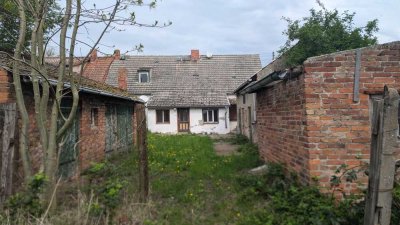 Günstiges 5-Raum-Haus in Küstriner Vorland / 3 Seitenhof / Gartenland / freier Blick