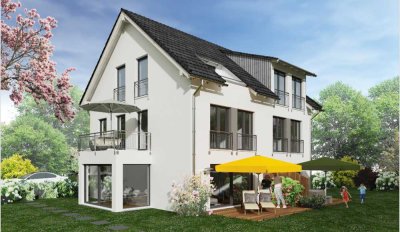 Reiheneckhaus „Haus 3“ - Neubauprojekt (schlüsselfertig) mit gehobener Ausstattung in Deggendorf
